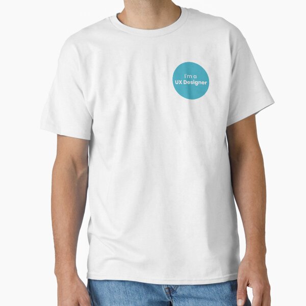 Item preview, I'm a UX designer designed and sold by UX/UI Shop.