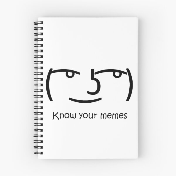 Item preview, Lenny Face meme designed and sold by Flog7.
