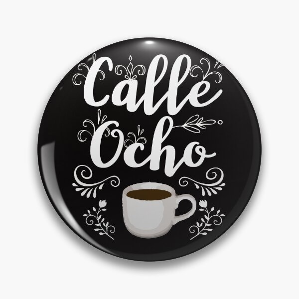 Item preview, Calle ocho miami designed and sold by Rustic Valley Studio.