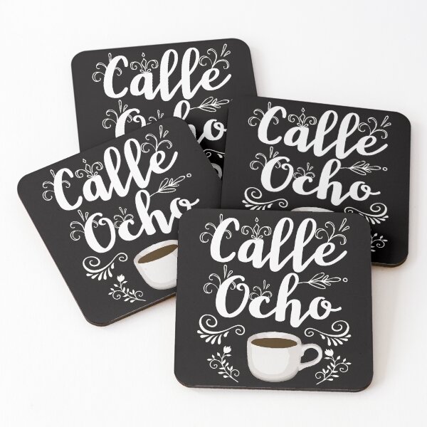 Item preview, Calle ocho miami designed and sold by Rustic Valley Studio.