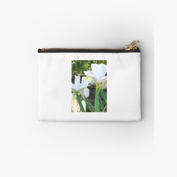 Item preview, White Dutch Irises designed and sold by Tamara McDonnell.