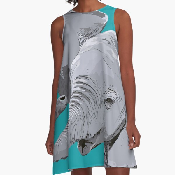 BABY ELEPHANT A-Line Dress