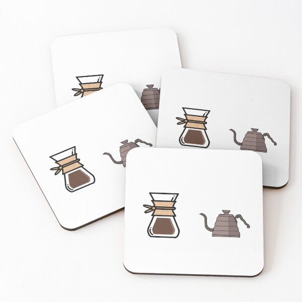 Item preview, Drip coffee and gooseneck kettle  designed and sold by nehakhushalani.
