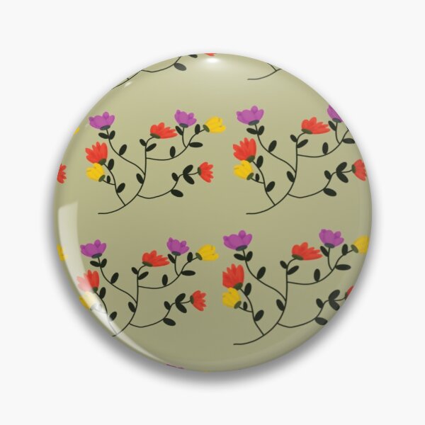 Item preview, MacAnnie flower pattern designed and sold by MacAnnie.