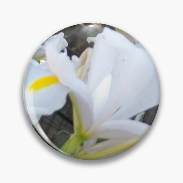 Item preview, White Dutch Iris designed and sold by Tamara McDonnell.