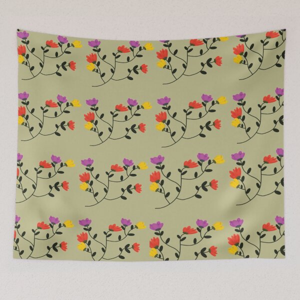 Item preview, MacAnnie flower pattern designed and sold by MacAnnie.