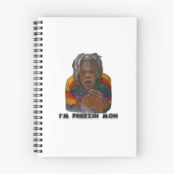 Item preview, Sanka "I'm Freezin Mon" designed and sold by BeardandBeauty.