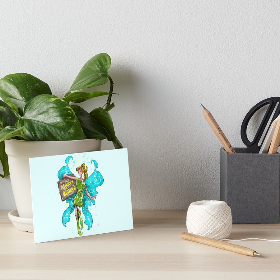 Item preview, Art Board Print designed and sold by TeelieTurner.