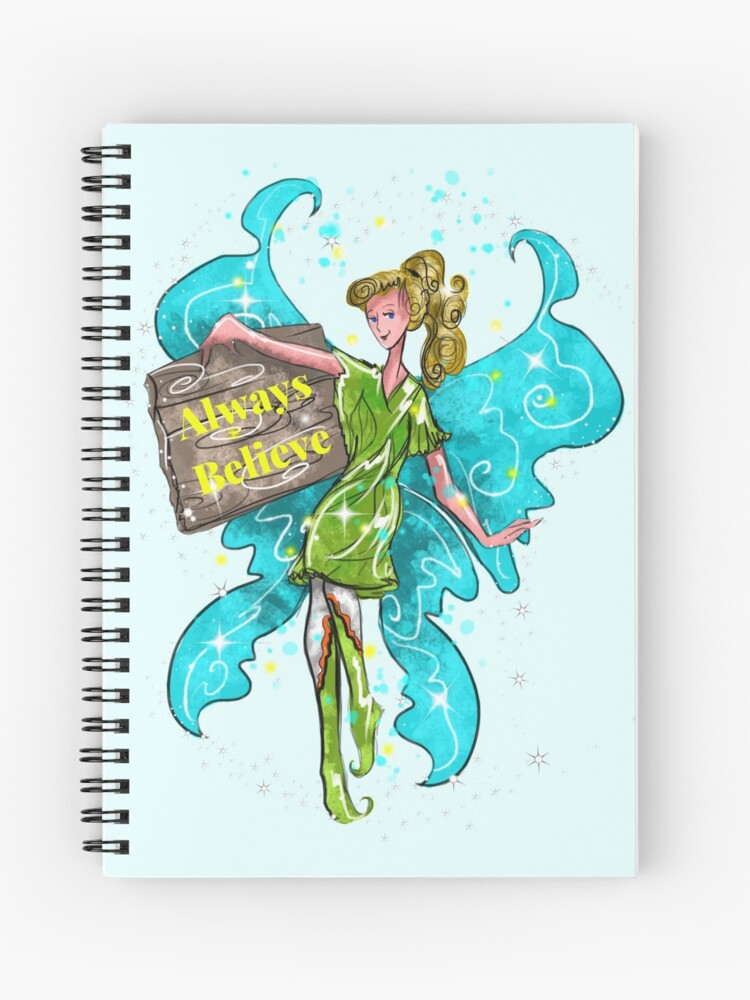 Thumbnail 1 of 3, Journal, Iva the Inspirational Fairy™ designed and sold by TeelieTurner.