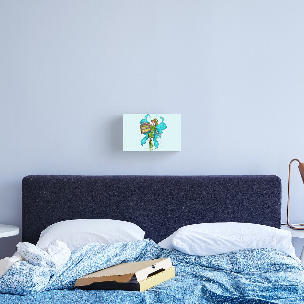 Item preview, Canvas Print designed and sold by TeelieTurner.