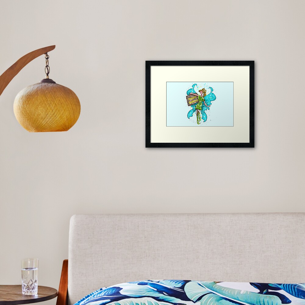 Item preview, Framed Art Print designed and sold by TeelieTurner.