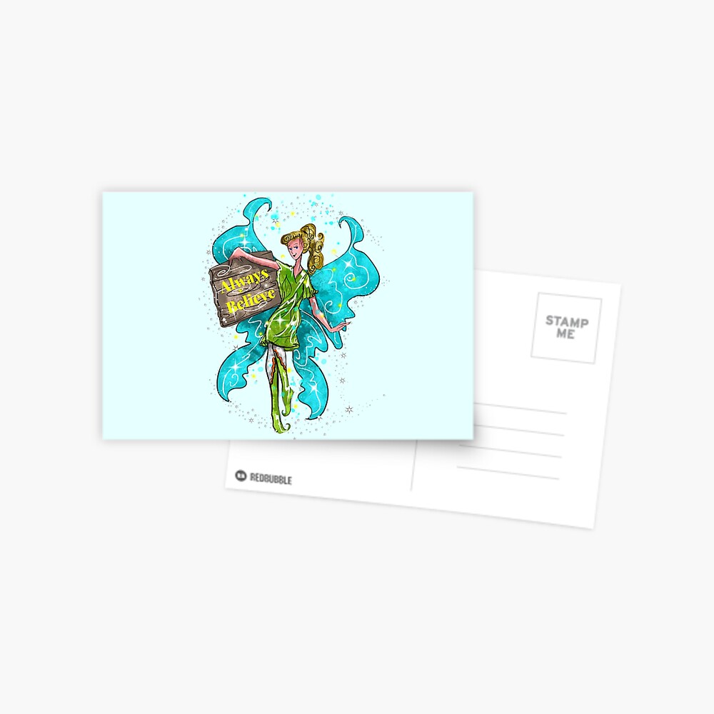 Item preview, Postcard designed and sold by TeelieTurner.