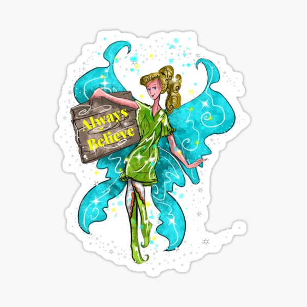 Iva the Inspirational Fairy™ Sticker