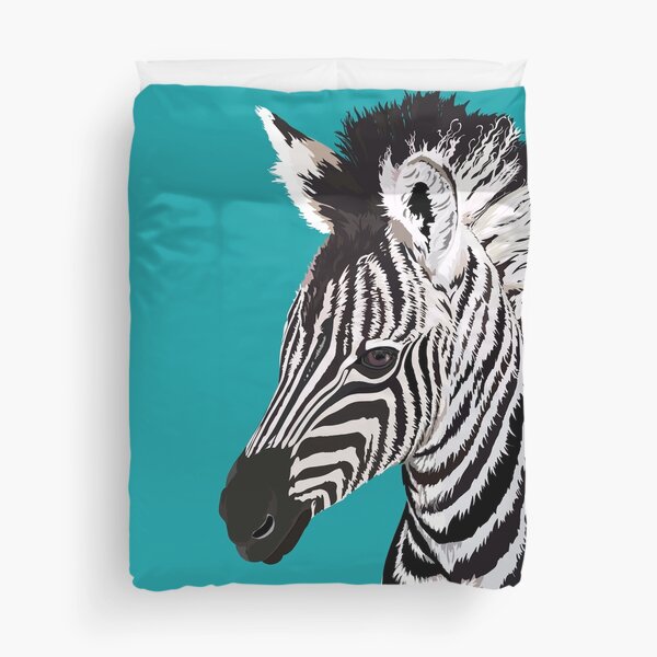 BABY ZEBRA Duvet Cover