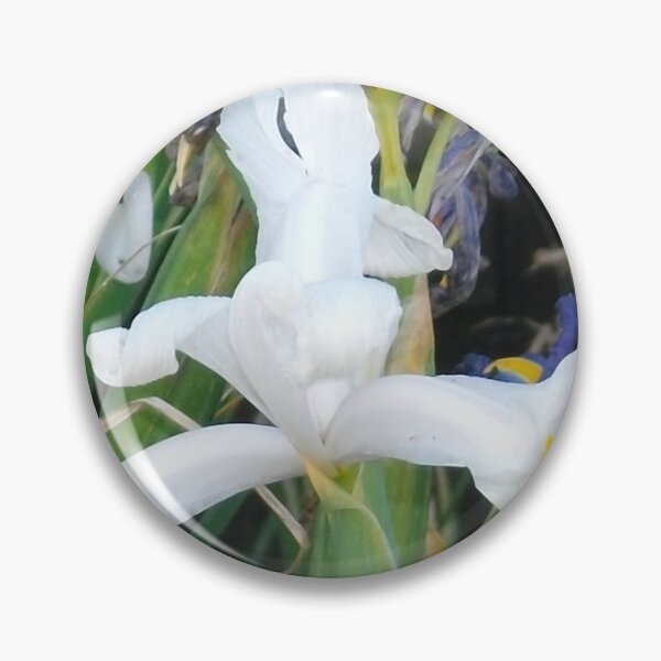 Item preview, White Dutch Iris designed and sold by Tamara McDonnell.