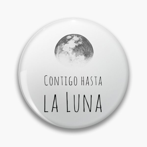 Item preview, Contigo hasta la Luna designed and sold by anafrancisconi.