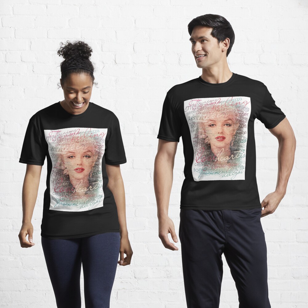 Item preview, Active T-Shirt designed and sold by DecoWords.