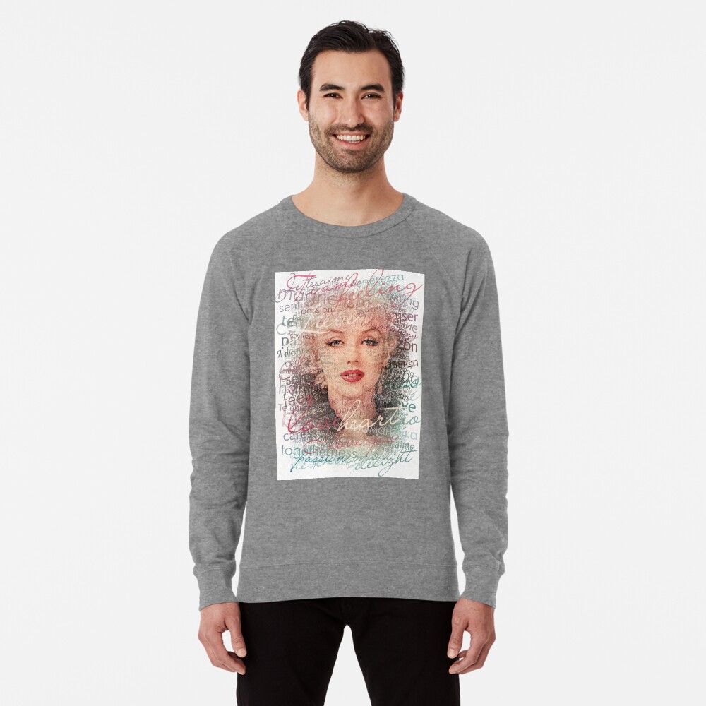 Item preview, Lightweight Sweatshirt designed and sold by DecoWords.