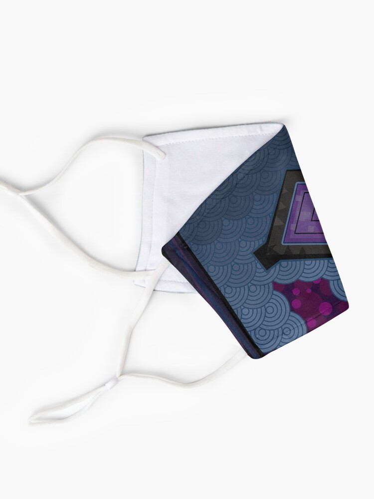 Alternate view of Tal Ifatir Void-Eye Mask