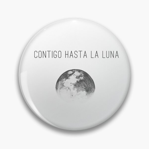 Item preview, Contigo hasta la Luna designed and sold by anafrancisconi.