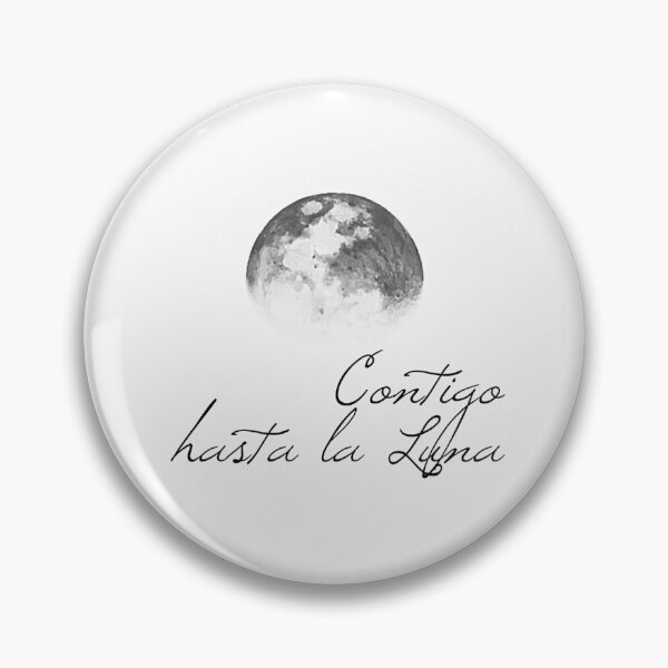 Item preview, Contigo hasta la Luna designed and sold by anafrancisconi.