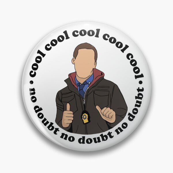 Item preview, Peralta says no dooooubt designed and sold by matvr1.