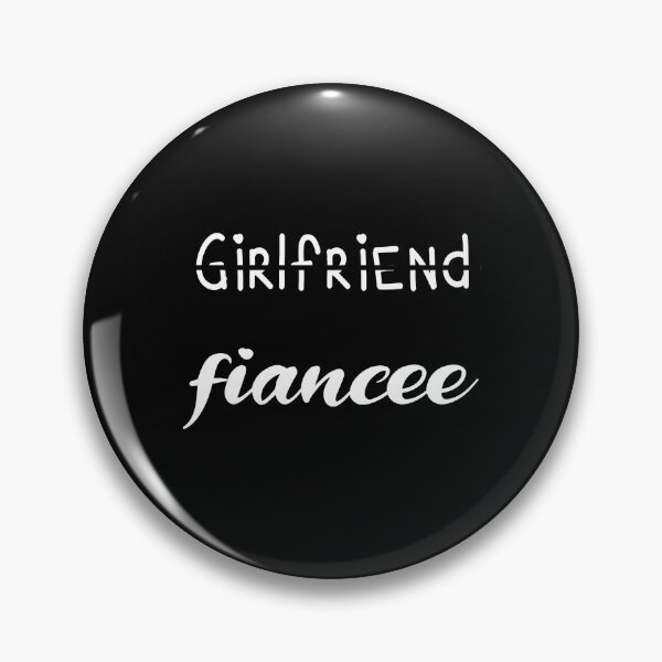 Item preview, Girlfriend Fiancee , engaged shirt designed and sold by khalilelk.