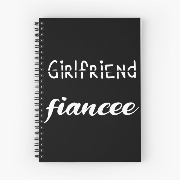 Item preview, Girlfriend Fiancee , engaged shirt designed and sold by khalilelk.