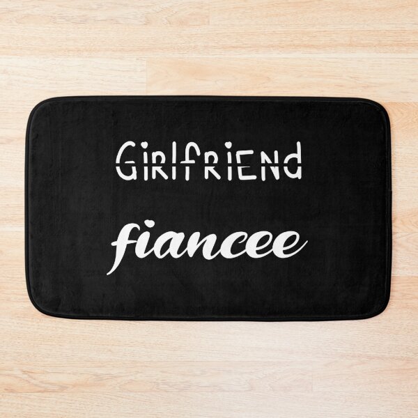 Item preview, Girlfriend Fiancee , engaged shirt designed and sold by khalilelk.