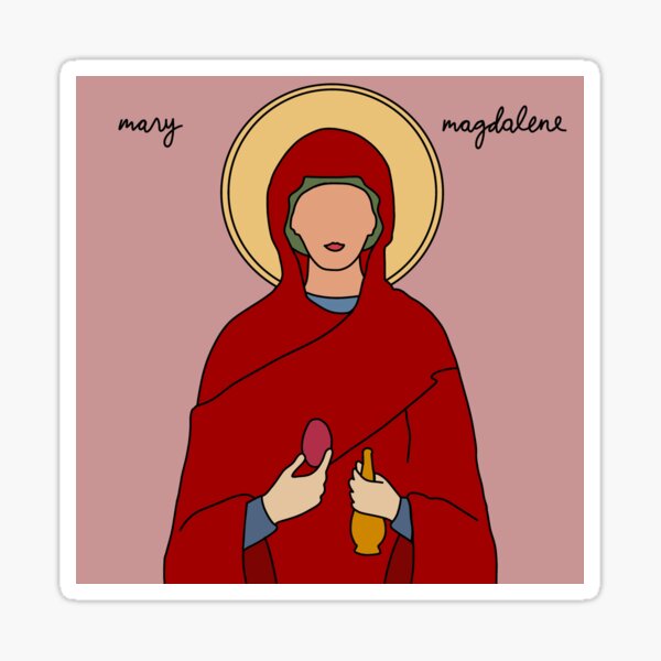 Item preview, Mary Magdalene designed and sold by KMumey Designs.