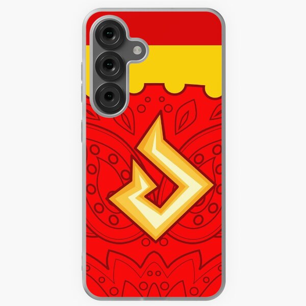 Chadhiyana Firekeeper Paisley Samsung Galaxy Soft Case