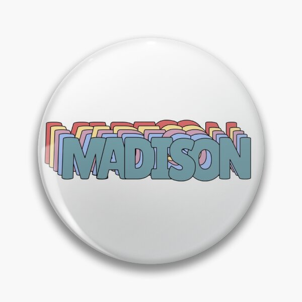 Item preview, Madison Name  designed and sold by ashleymanheim.