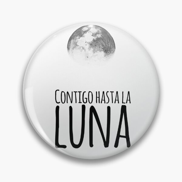 Item preview, Contigo hasta la Luna designed and sold by anafrancisconi.