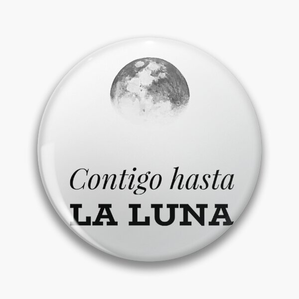Item preview, Contigo hasta la Luna designed and sold by anafrancisconi.