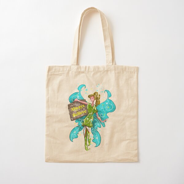 Iva the Inspirational Fairy™ Cotton Tote Bag