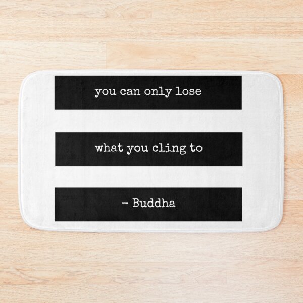 Item preview, You Can Only Lose What You Cling To  designed and sold by cityinbloom.