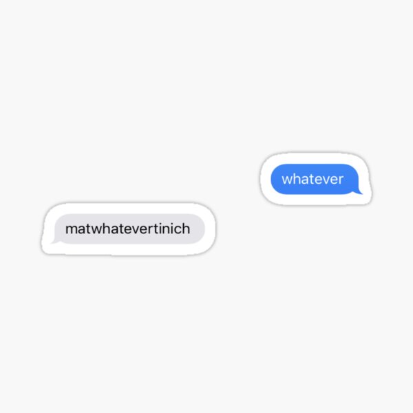 peu importe Sticker