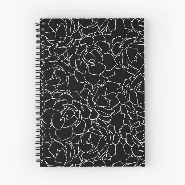 Item preview, Agave Succulent Outline Black designed and sold by savariamarie.