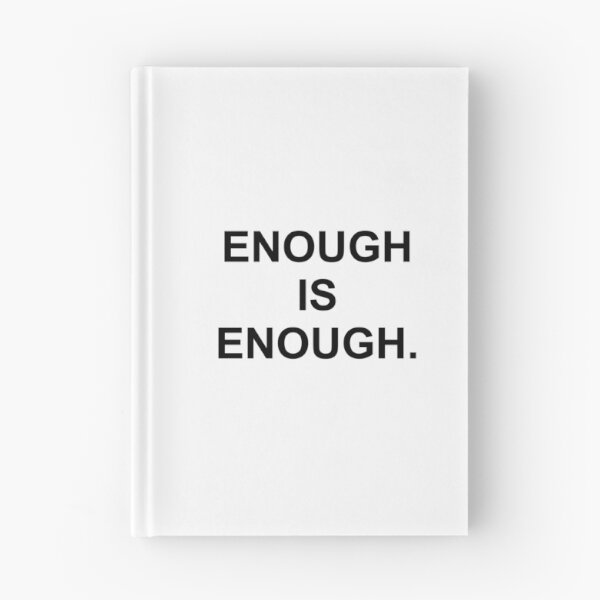 Item preview, Enough is Enough Black Lives Matter designed and sold by Designtea.