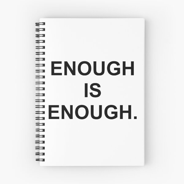 Item preview, Enough is Enough Black Lives Matter designed and sold by Designtea.
