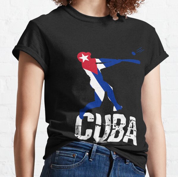 Cool Cuba Baseball T-Shirt Remera Beisbol Cuban Jersey 10 - Tees