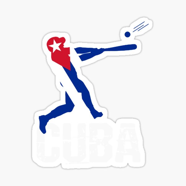 Item preview, Cuba Baseball flag designed and sold by Rustic Valley Studio.