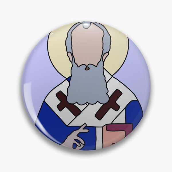Item preview, Saint Athanasius designed and sold by KMumey Designs.