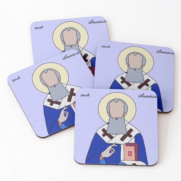Item preview, Saint Athanasius designed and sold by KMumey Designs.