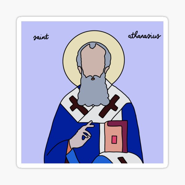 Saint Athanasius Sticker