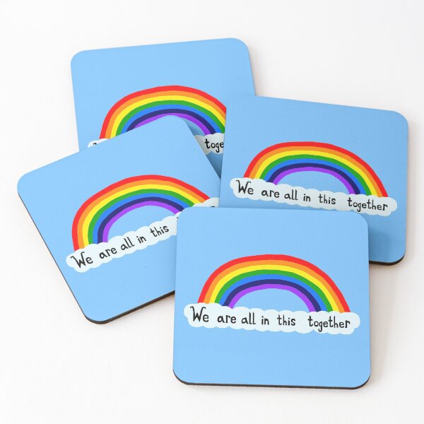 Item preview, We Are All In This Together Rainbow designed and sold by Deborah Camp.
