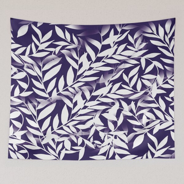 Item preview, macannie purple and white design designed and sold by MacAnnie.