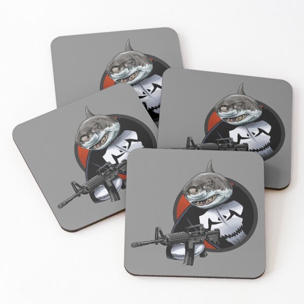 Item preview, Punishark designed and sold by 13thFloorDesign.