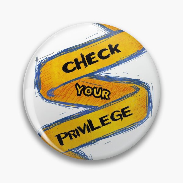 Item preview, Check Your Privilege #BLM designed and sold by bubblegumshane.