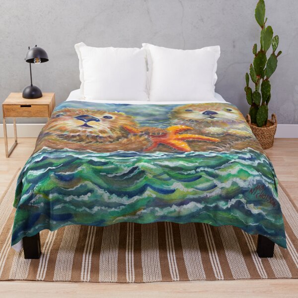 Item preview, Sea Otters designed and sold by Ann Nicholson.